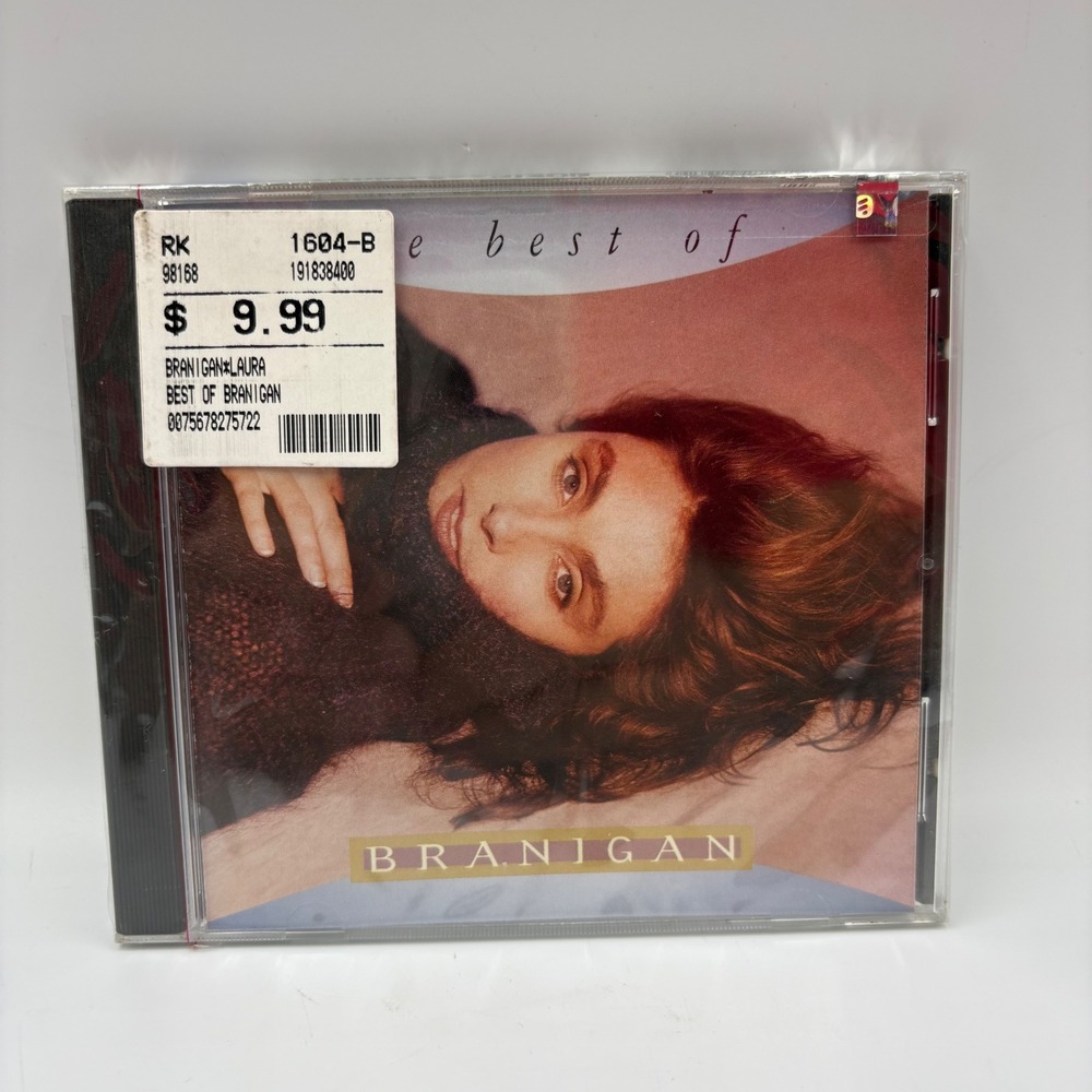 Laura Branigan The Best of Branigan CD Factory Sealed 82757-2
